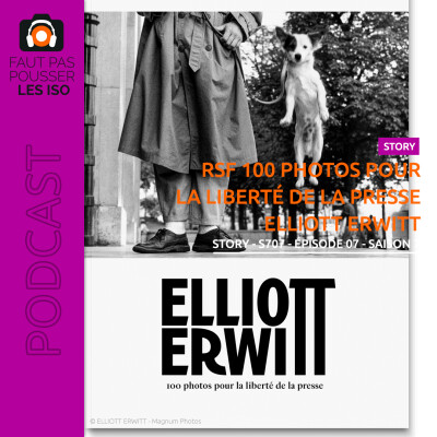 STORY - S707 - RSF 100 Photos pour la liberté de la presse, Elliott Erwitt cover