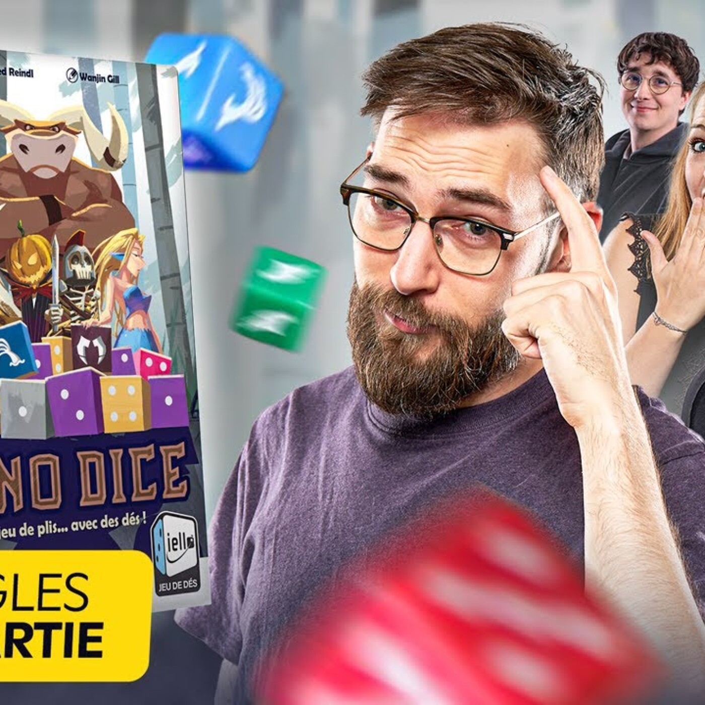 On fait parler le hasard avec stratégie ! | Mino Dice #collaborationcommerciale episode artwork