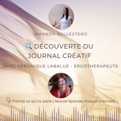 🔎 DECOUVERTE du journal créatif cover