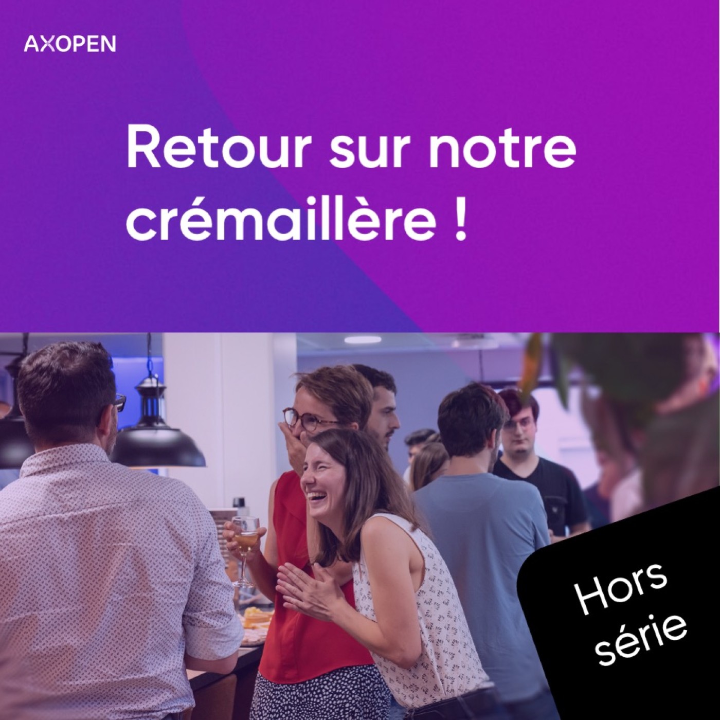 Retour sur notre crémaillère