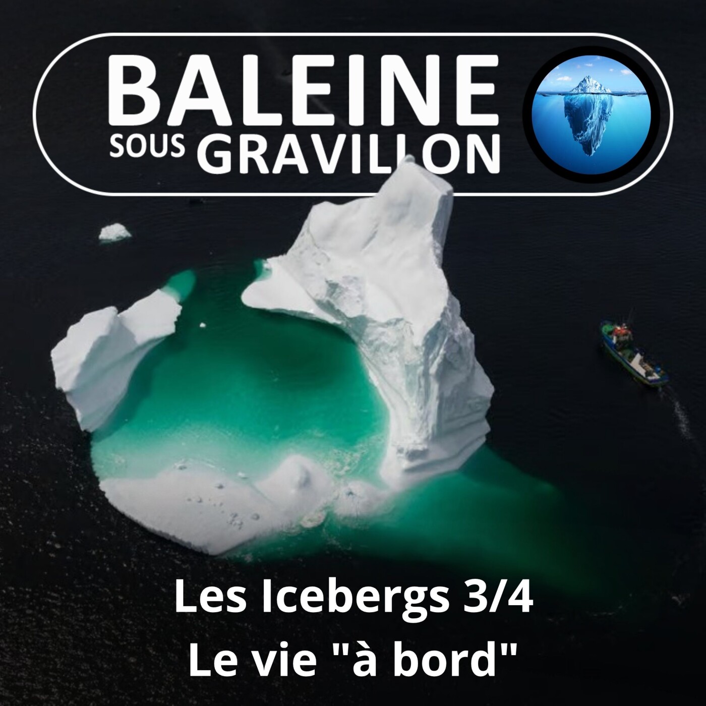S02E72 Les Icebergs 3/4 : La vie "à bord" episode artwork