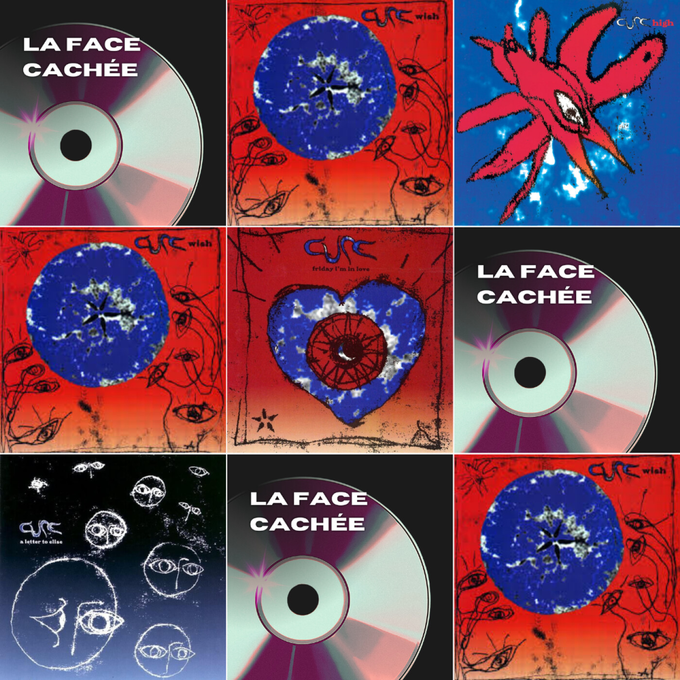 La Face Cachée #15 Wish episode artwork