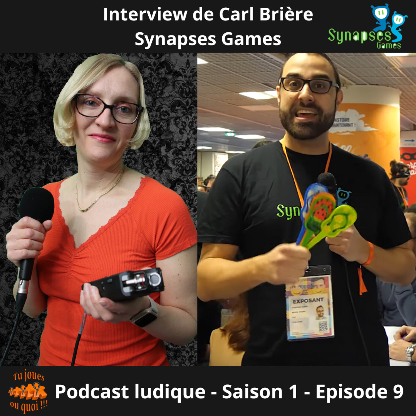 Tu joues ou quoi : le podcast des jeux de société