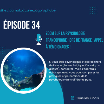 Zoom sur la psychologie francophone hors de France : appel à témoignages ! cover