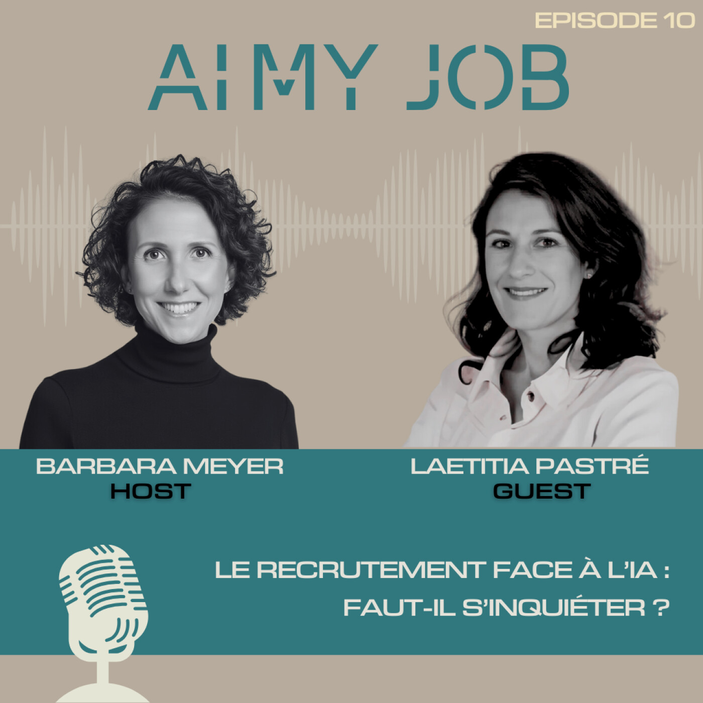 #10 Le recrutement face à l’IA : faut-il s’inquiéter ? avec Laetitia Pastré (cabinet Millenials) - tech, embauche, futur du travail