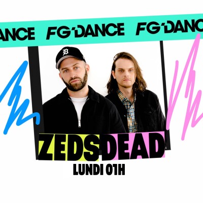 FG MIX DANCE : ZEDS DEAD cover
