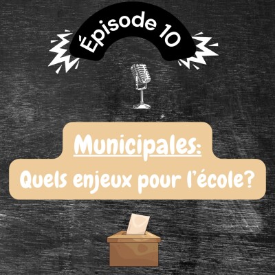Municipales: quels enjeux pour l’école? cover