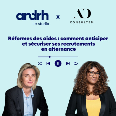 Réformes des aides : comment anticiper  et sécuriser ses recrutements  en alternance cover