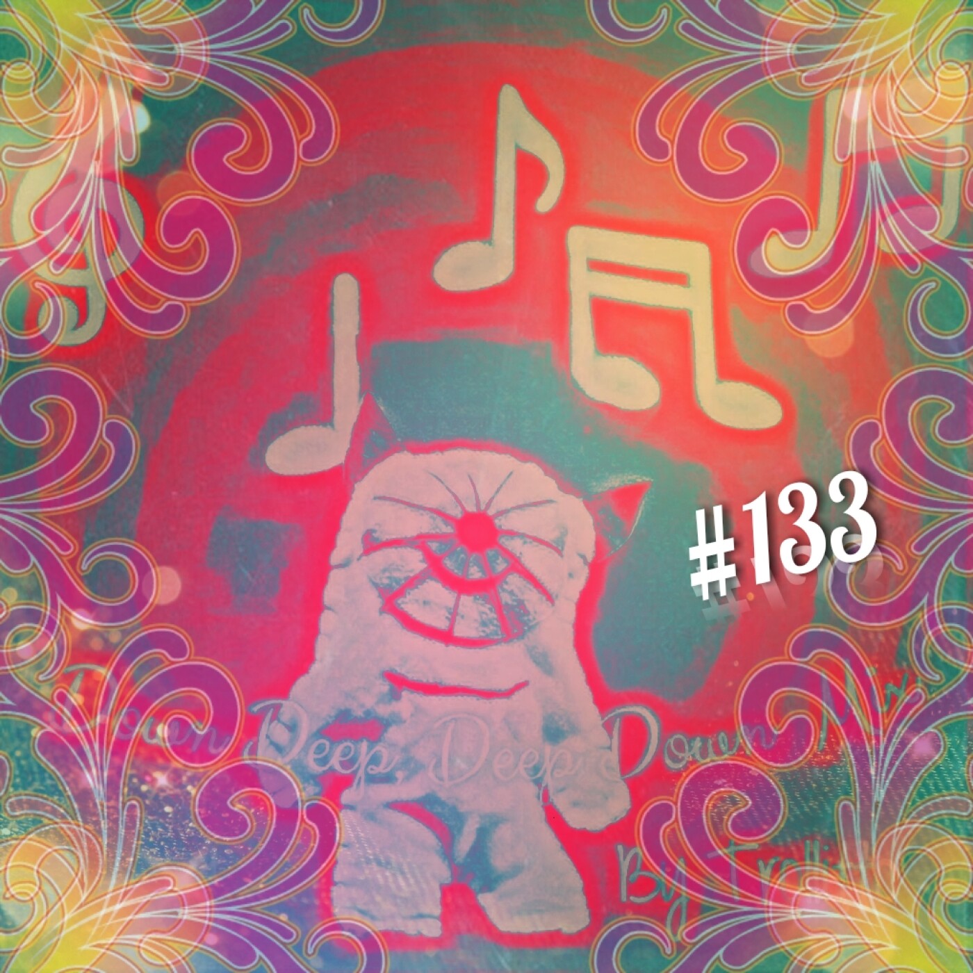 Down Deep, Deep Down mix n°133 episode artwork