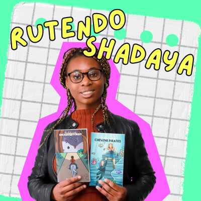 119. Rutendo Shadaya, celle qui écrivait son premier roman à 9 ans cover