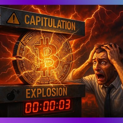 🚨🚀 La COMPRESSION de BITCOIN : Explosion ou capitulation ? cover