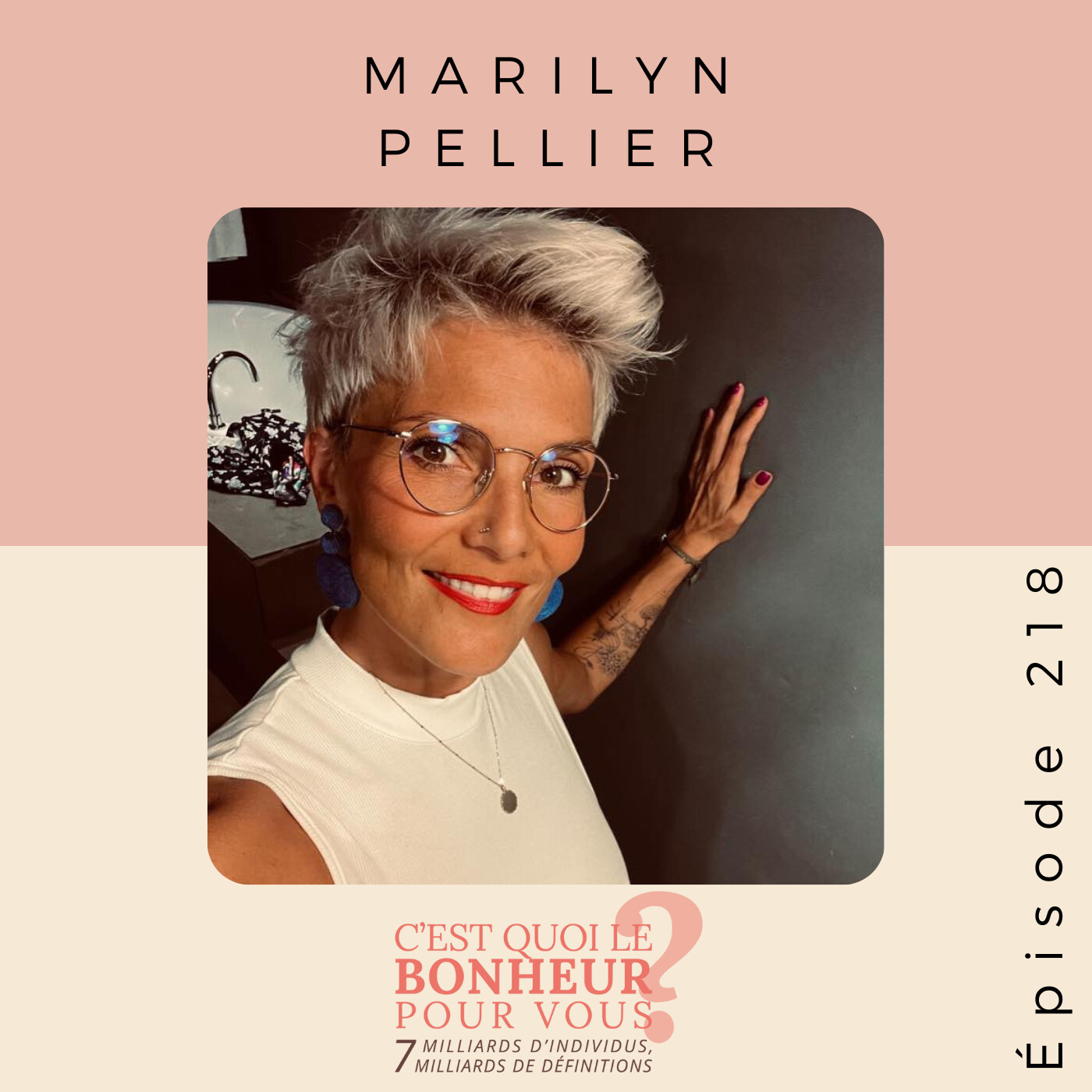 Cette discussion avec Marilyn Pellier pourrait bien changer votre vie Cette discussion avec Marilyn Pellier pourrait bien changer votre vie