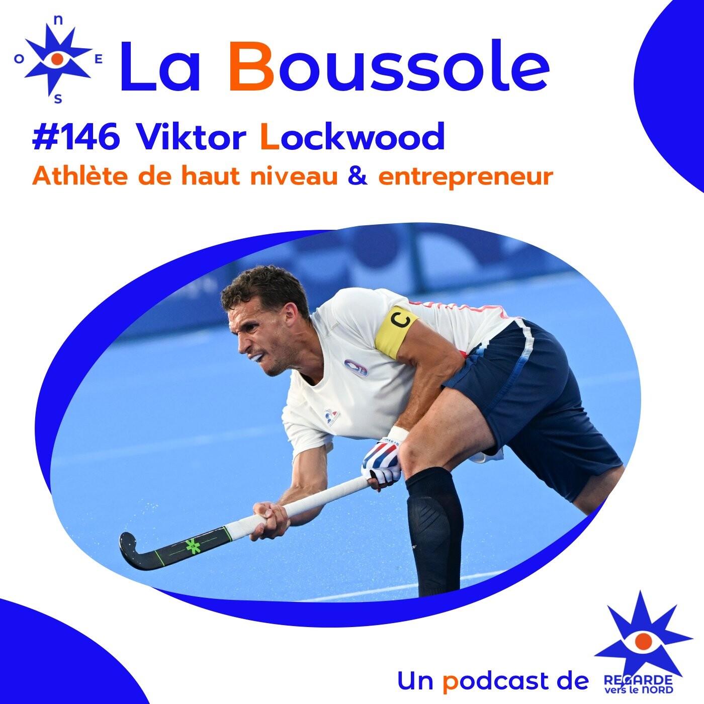 #146 Viktor Lockwood, athlète de haut niveau et entrepreneur