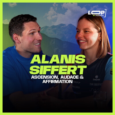 Alanis Siffert : ascension, audace & affirmation au coeur du Triathlon de l'Alpe d'Huez cover