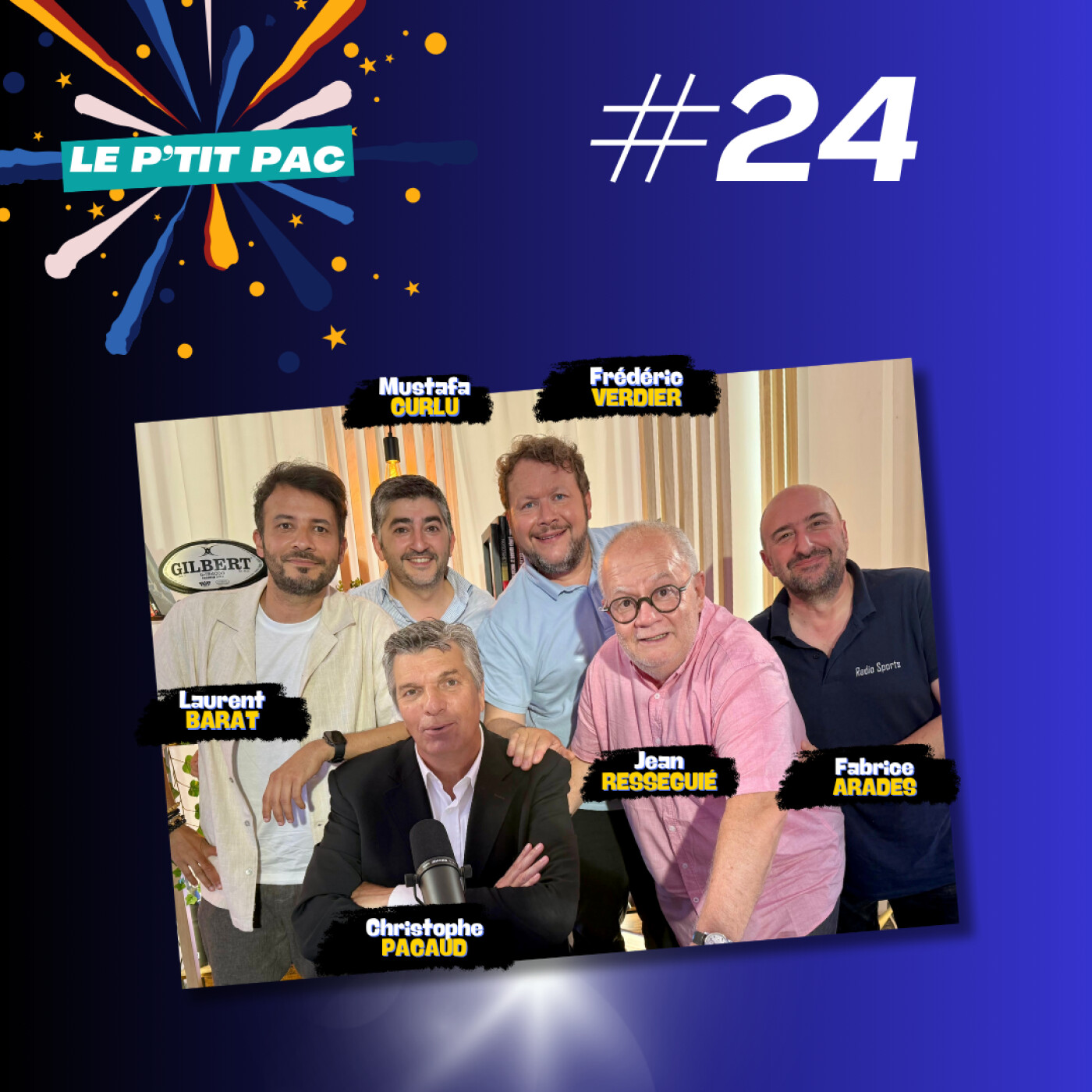 Le p'tit pac #24 : quatre invités, quatre univers, une seule passion ! Le sport episode artwork