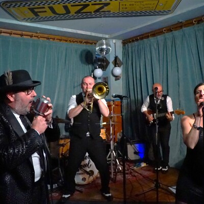 PRUN DE BLUES - JUIN 2024 - INTERVIEW DES SUPERSOUL BROTHERS cover