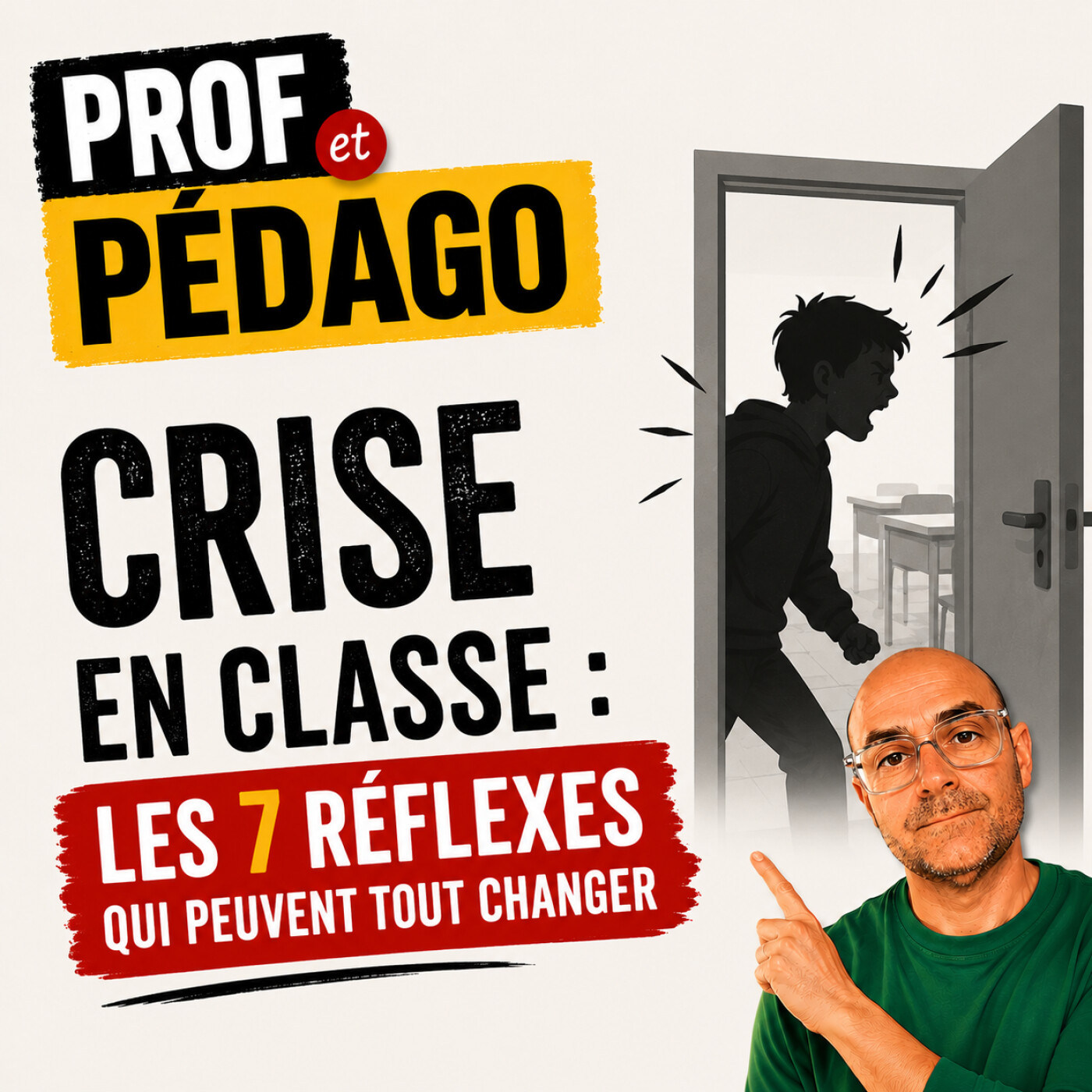 Crise en classe : les 7 réflexes qui peuvent tout changer episode artwork