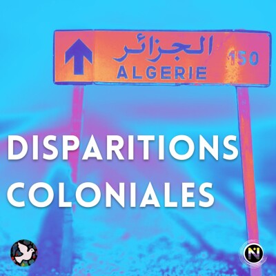 Disparitions Coloniales cover