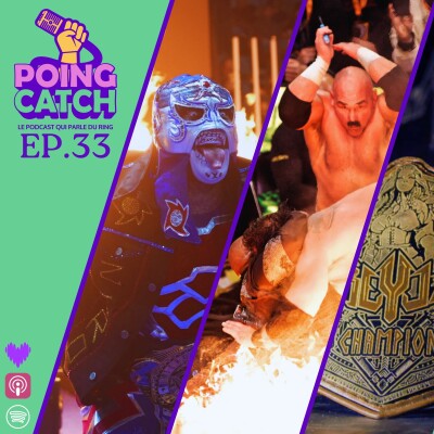 Ep.33 - AEW or Nothing cover