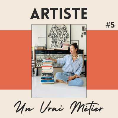 #5 – La joie, c’est mon curseur absolu ! – Emmanuelle Hutin, écrivaine (2/3) cover