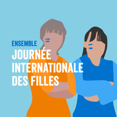 Ensemble, pour la Journée internationale des filles cover