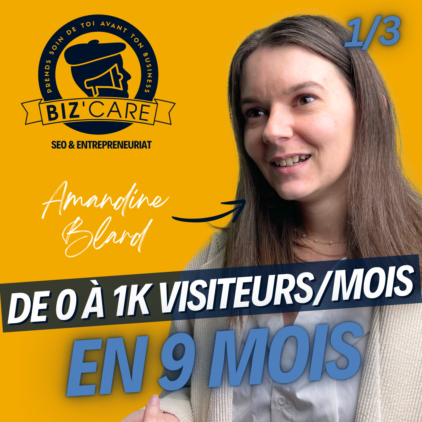 Biz\'Care podcast - SEO, Freelance, Business, Entrepreneuriat