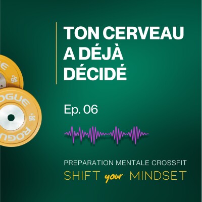 Ton mental décide avant toi : pourquoi tu réagis sans comprendre (sport, stress, performance) cover