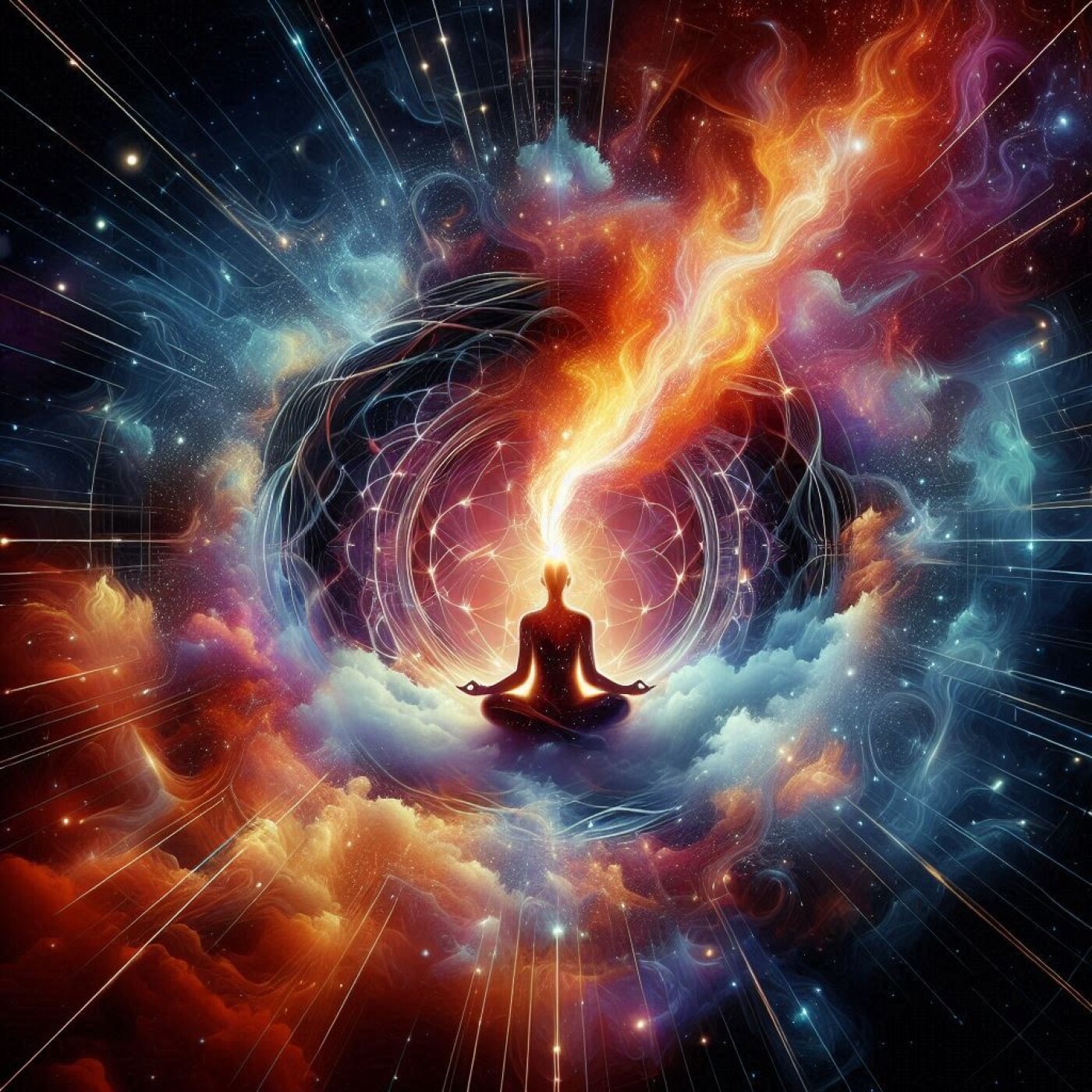 Allume dans ta pensée la flamme du savoir divin - Archange Michaël Psaume 38