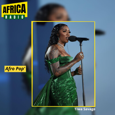 Queen Tiwa Savage cover