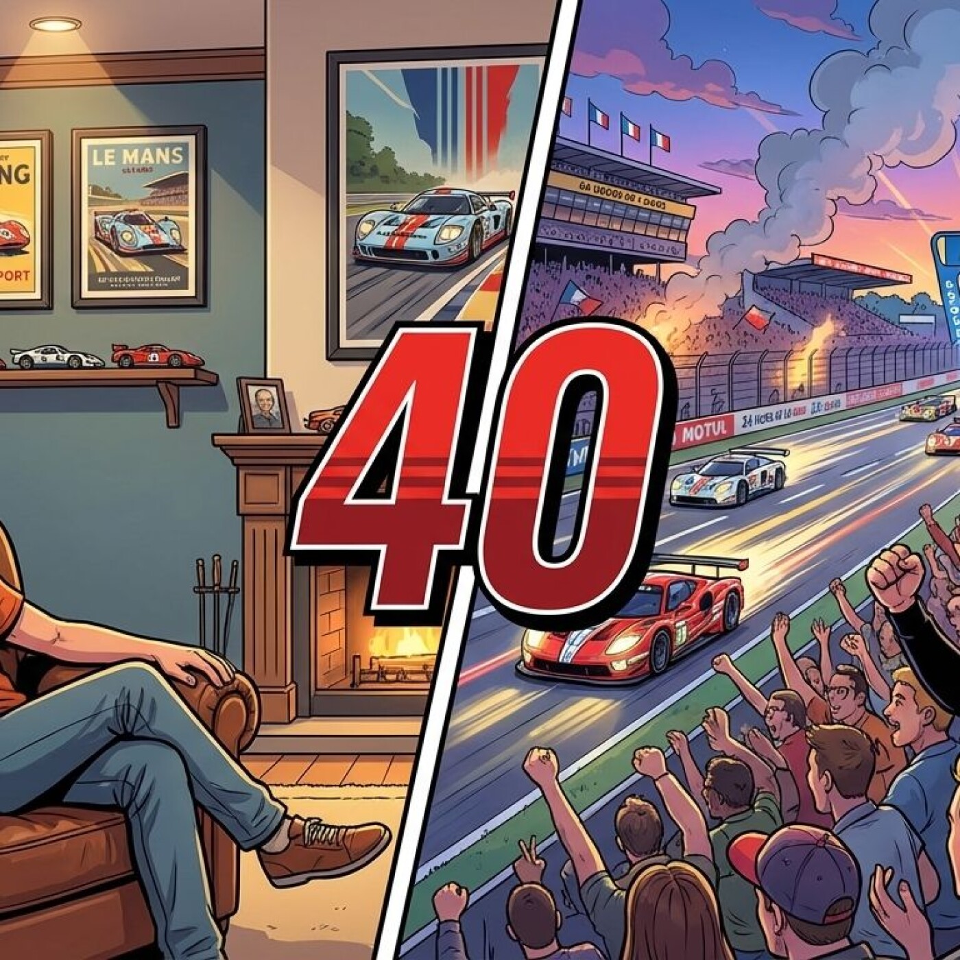 Location courte durée aux 24h du Mans : 40 lits, gîtes thématiques et sous-location événementielle