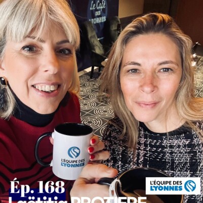 Ep 168  - Laetitia Protiere cover