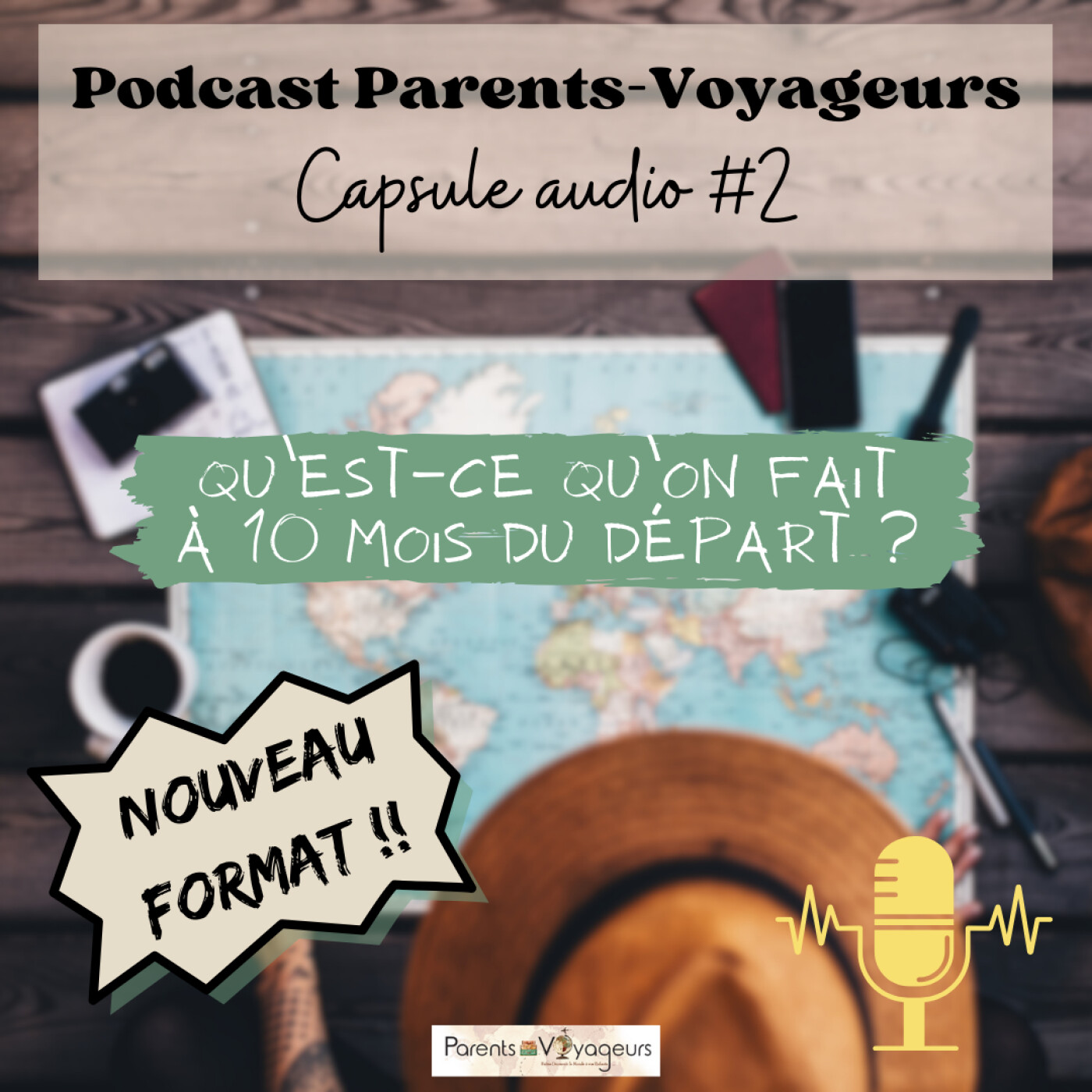 TDM Capsule #2 - Qu'est-ce qu'on fait à 10 mois du départ ? episode artwork