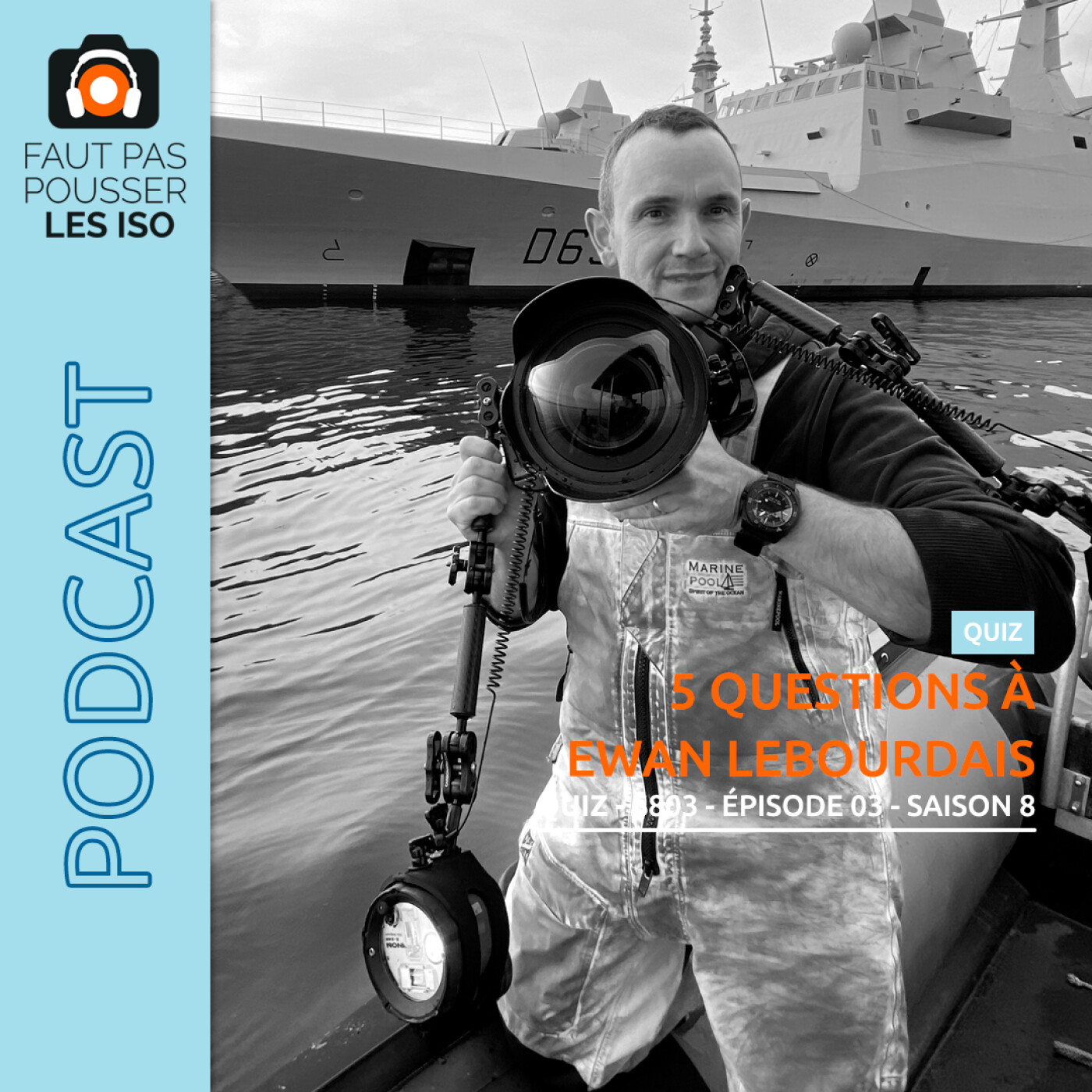 LE QUIZ - S803 - 5 QUESTIONS À EWAN LEBOURDAIS