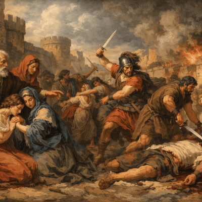 Genèse chapitre 34 cover