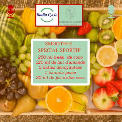 Remèdes & Nature - Smoothie special sportif cover