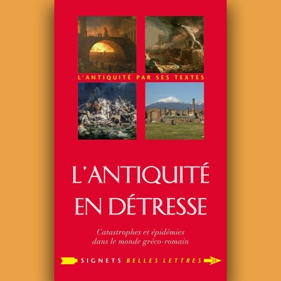 Jean-Louis Poirier - L'Antiquité en détresse cover
