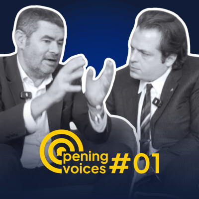 Europe needs a 'Sputnik Shock' to compete in Tech - Opening Voices with André Loesekrug-Pietri cover