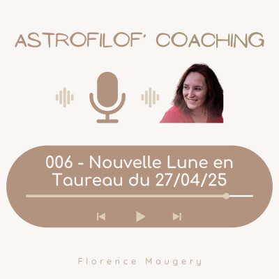 Nouvelle Lune en Taureau du 27 avril 2025 cover