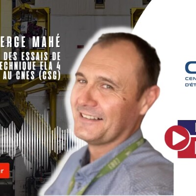 Serge Mahé, Direction du Transport Spatial, Sous-Direction Développement Sol du Centre Spatial Guyanais(CSG) cover