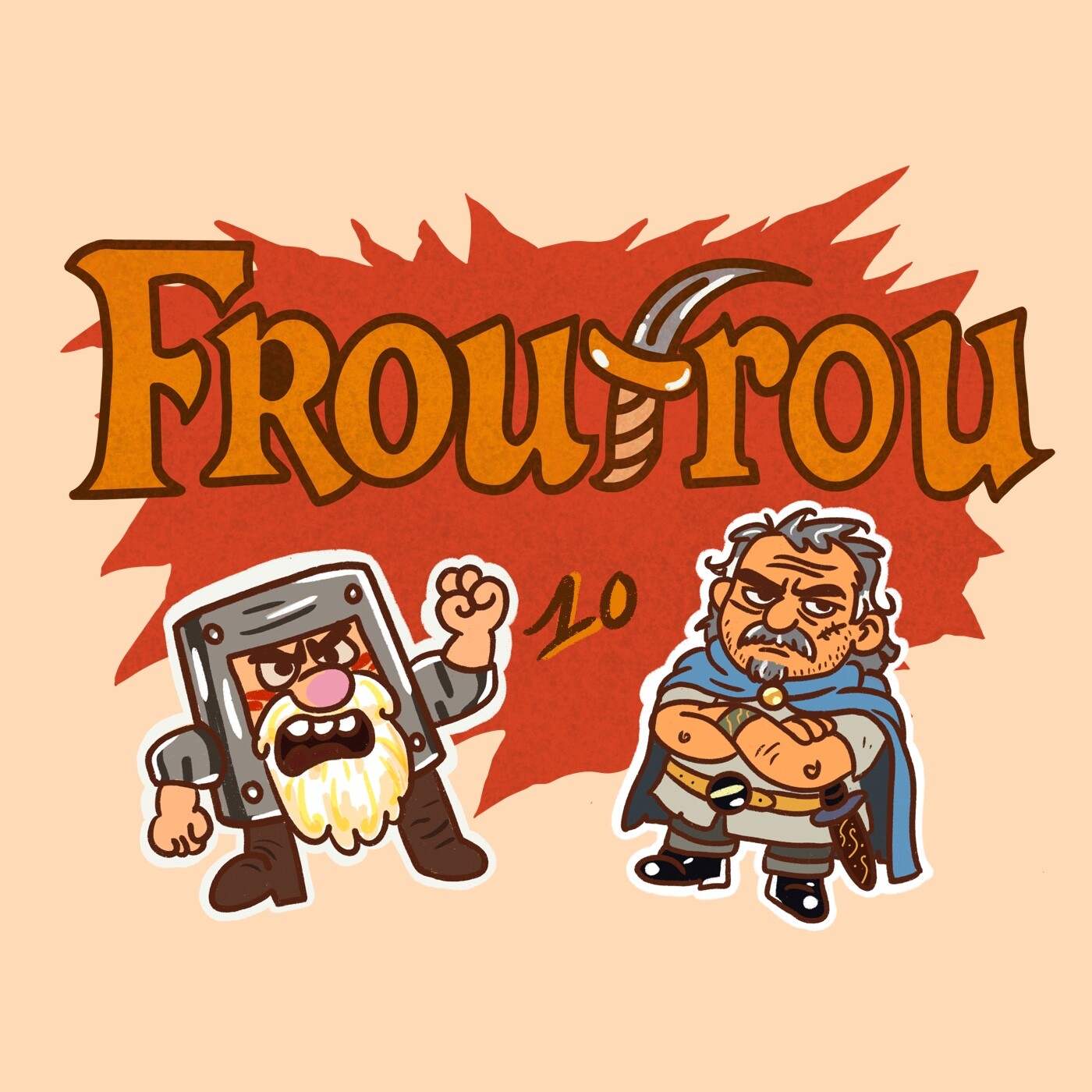 Froufrou épisode 10 - Le temple d'Aztariouf episode artwork