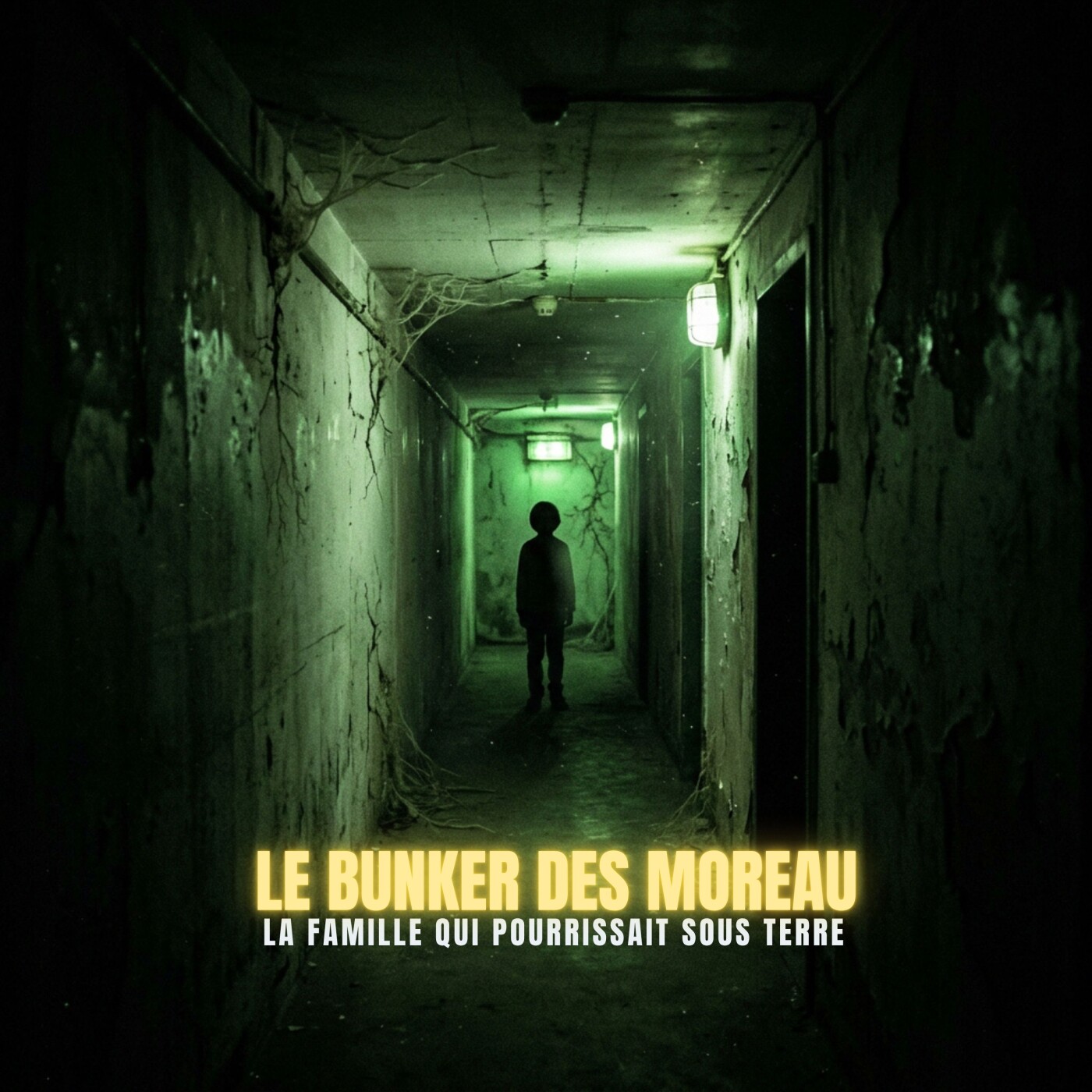 LE BUNKER DES MOREAU : la famille qui pourrissait sous terre | Podcast Horreur