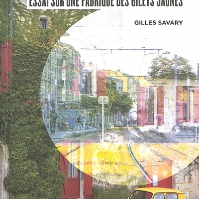 Gilles Savary - La ville inaccessible : essai sur une fabrique des gilets jaunes cover