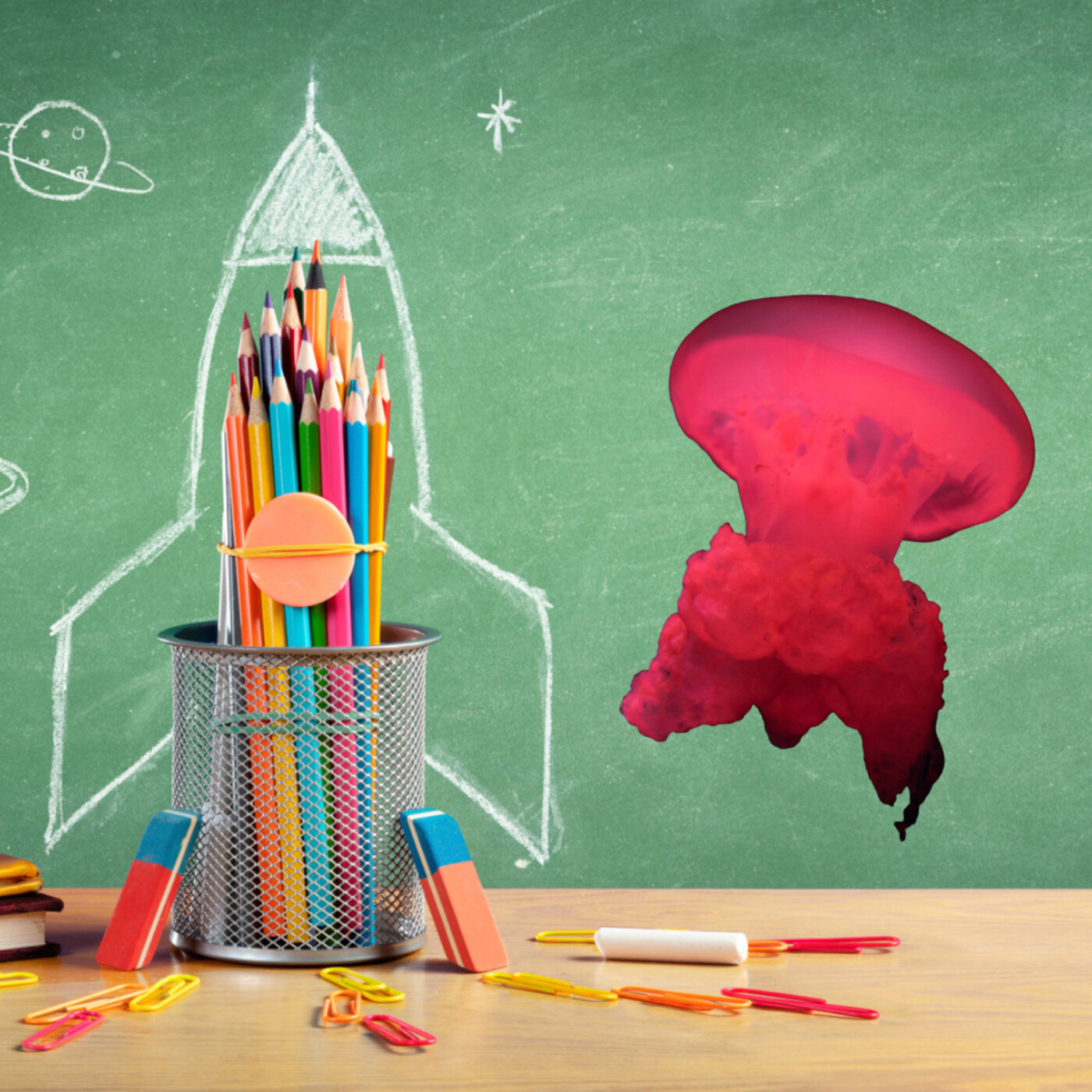 Des sacs poubelles ou des fantômes de lumière ? | Histoire pour enfant sur l'Art Contemporain et l'Imagination