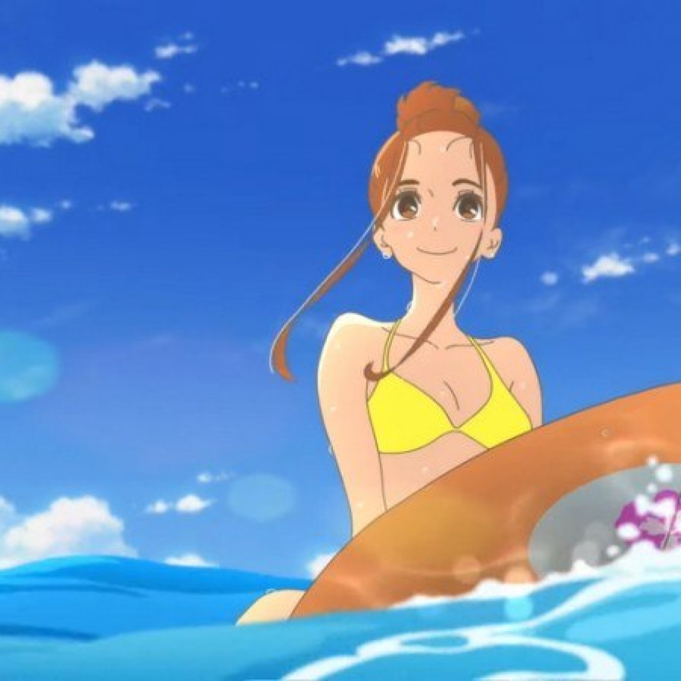 Critique du Film RIDE YOUR WAVE