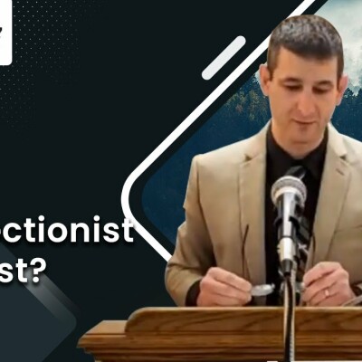 An Insurrectionist or Jesus Christ: who will you choose? KJV bible preaching cover