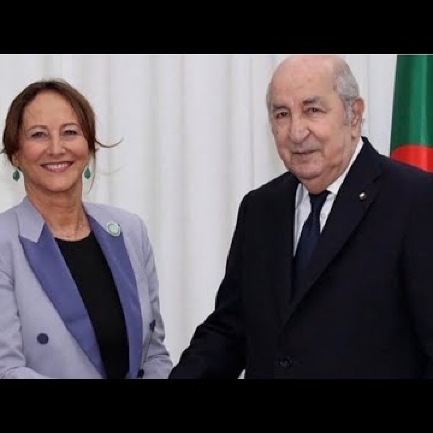 OQTF et délinquants Algériens en France : Ségolène Royal révèle sa discussion avec Tebboune episode artwork