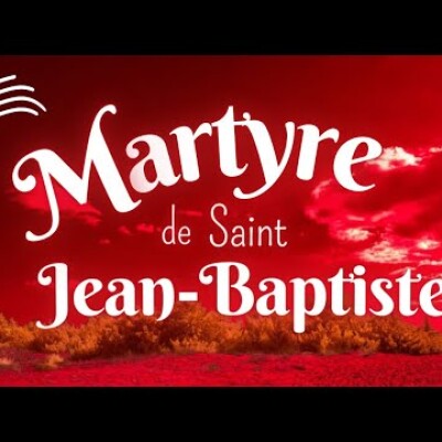 Parole et Évangile du jour | Vendredi 29 août • Martyre de S. Jean Baptiste + Parcours Carlo cover