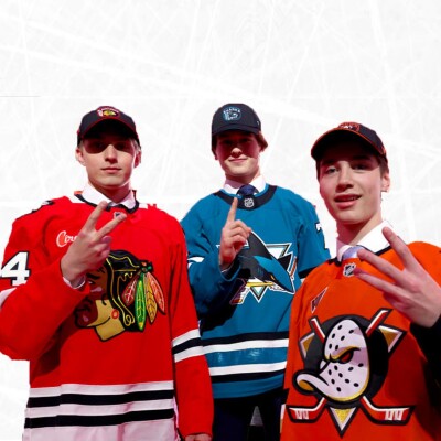 RETOUR SUR LE REPÊCHAGE 2024 DE LA NHL | SS ÉP. 22 cover