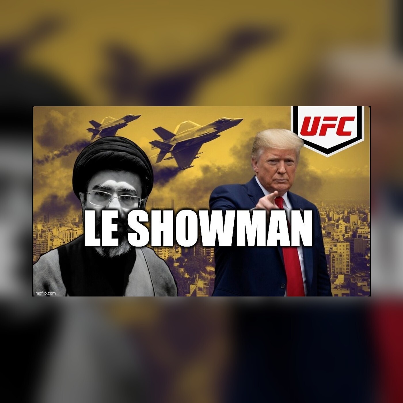 LE SHOWMAN episode artwork