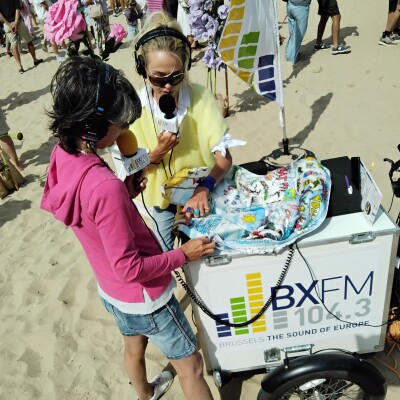 Zoute Beach Festival 2025- Roseline d’oreye - Créatrice carré de soie cover
